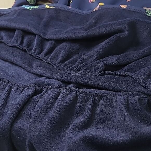 Emma & Elsa sz 10 hooded sweatshirt dress - Picture 10 of 10